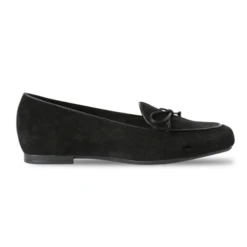 Munro Women’s Rossa Slip-On Black Suede