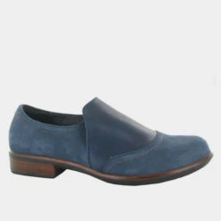 Naot Women’s Angin Soft Ink/Navy Velvet Nubuck