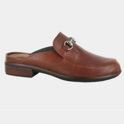 Naot Women’s Halny Soft Chestnut Leather