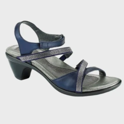 Naot Women’s Innovate Heel Polar Sea Leather