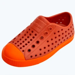 Native Kid’s Jefferson Sugarlite Slip-On Shoe Roasted/Sunset Orange