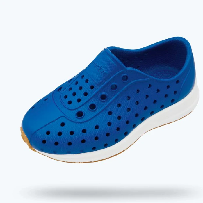 Native Kid’s Robbie Child Victoria Blue/White/Mash Speckle