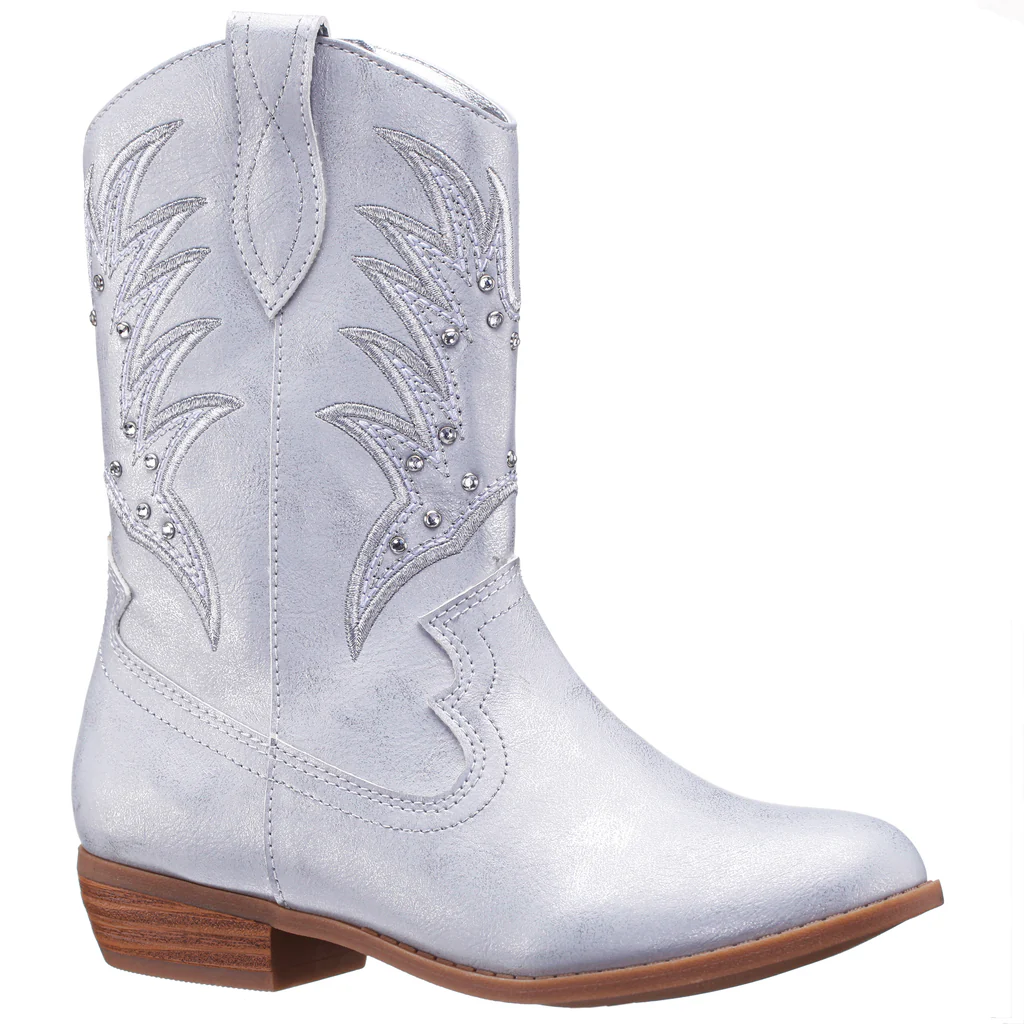 Nina Kid’s Fillan Boot Silver