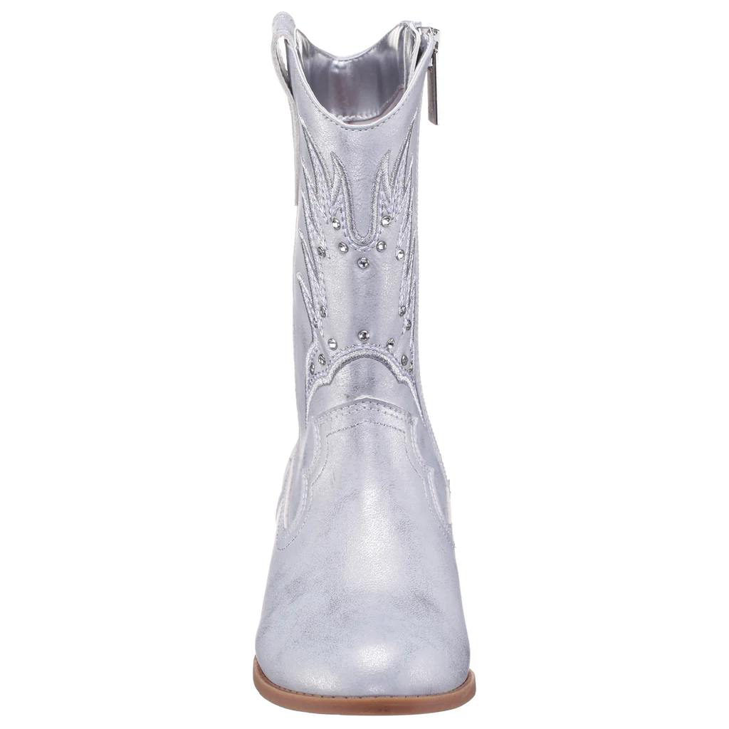 Nina Kid’s Fillan Boot Silver - Image 2