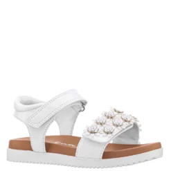 Nina Kid’s Neriah Sandal White