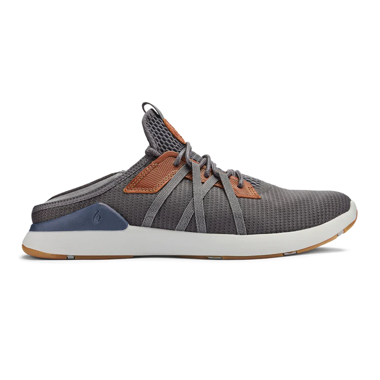 Olukai Men’s Mio Li Pavement/Vintage Indigo - Image 2