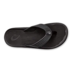 Olukai Men’s Ulele Beach Sandal Black