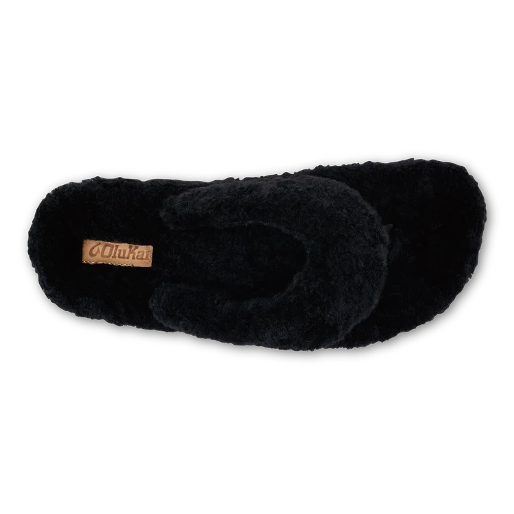 Olukai Women’s Kipe‘a Heu Slipper Sandal Black - Image 2