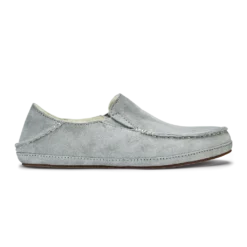 Olukai Women’s Nohea Slipper Pale Grey