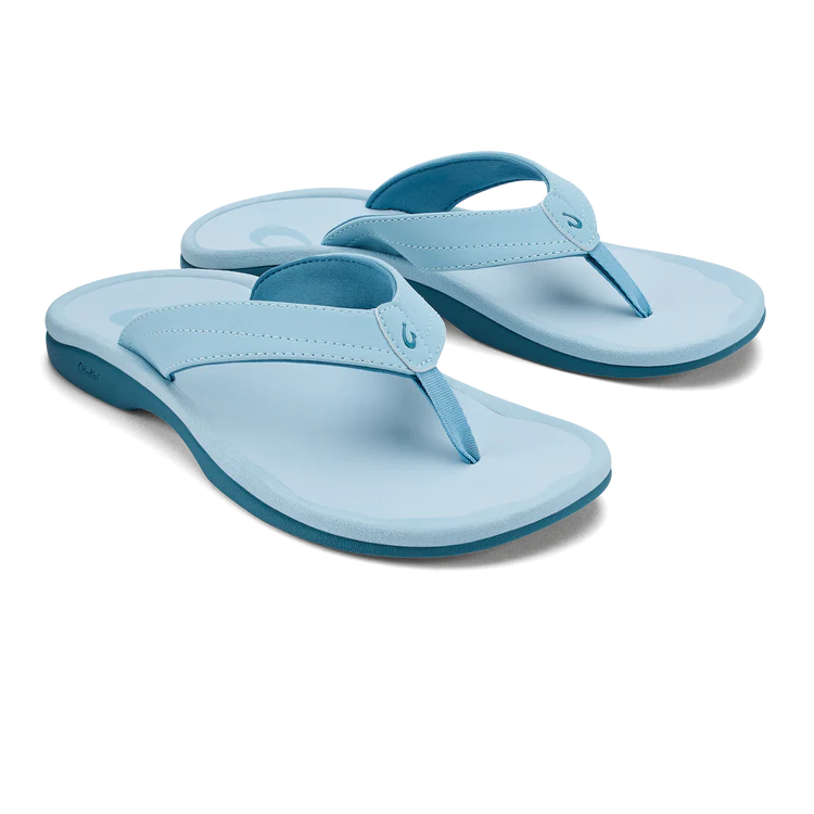 Olukai Womenâs Ohana Sandal Misty Blue - Image 2