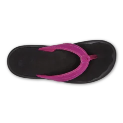 Olukai Women’s Ohana Sandal Orchid Flower/Black