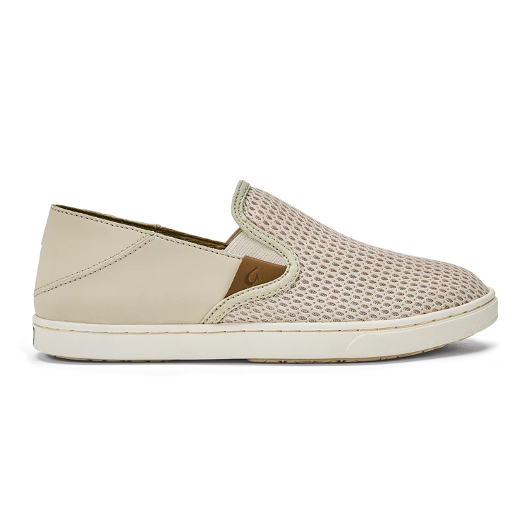 Olukai Women’s Pehuea Slip-On Sneaker Tapa Beige