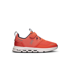 On Kid’s Cloud Play Flame/White