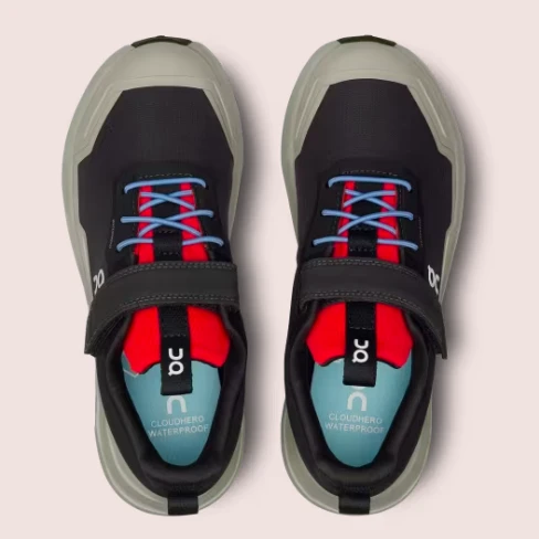 On Kid’s Cloudhero Waterproof Magnet/Fog - Image 2