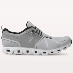 On Men’s Cloud 5 Waterproof Glacier/White