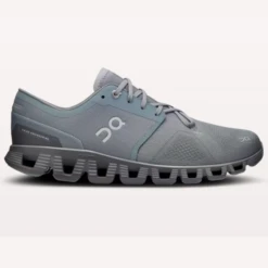 On Men’s Cloud X 3 Mist/Rock