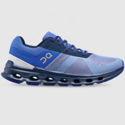 On Men’s Cloudrunner Shale/Cobalt