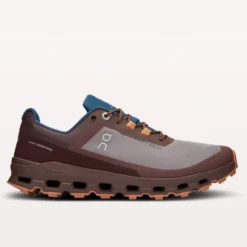 On Women’s Cloudvista Waterproof Zinc/Grape