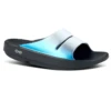 Oofos OOahh Luxe Slide Sandal Frost