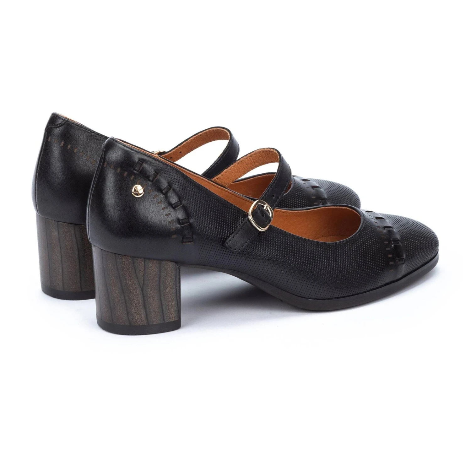 Pikolinos Women’s Calafat Heels Black - Image 2