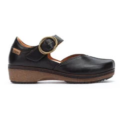 Pikolinos Women’s Granada Black Leather
