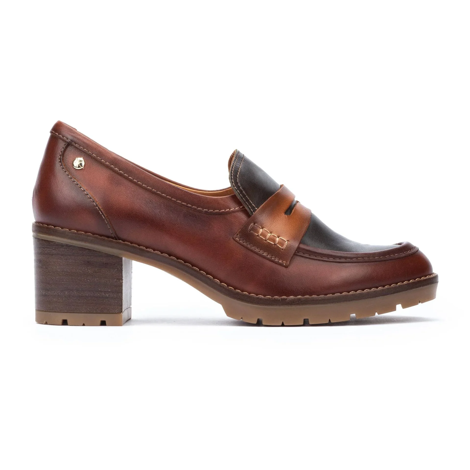 Pikolinos Women’s Llanes Loafers Cognac