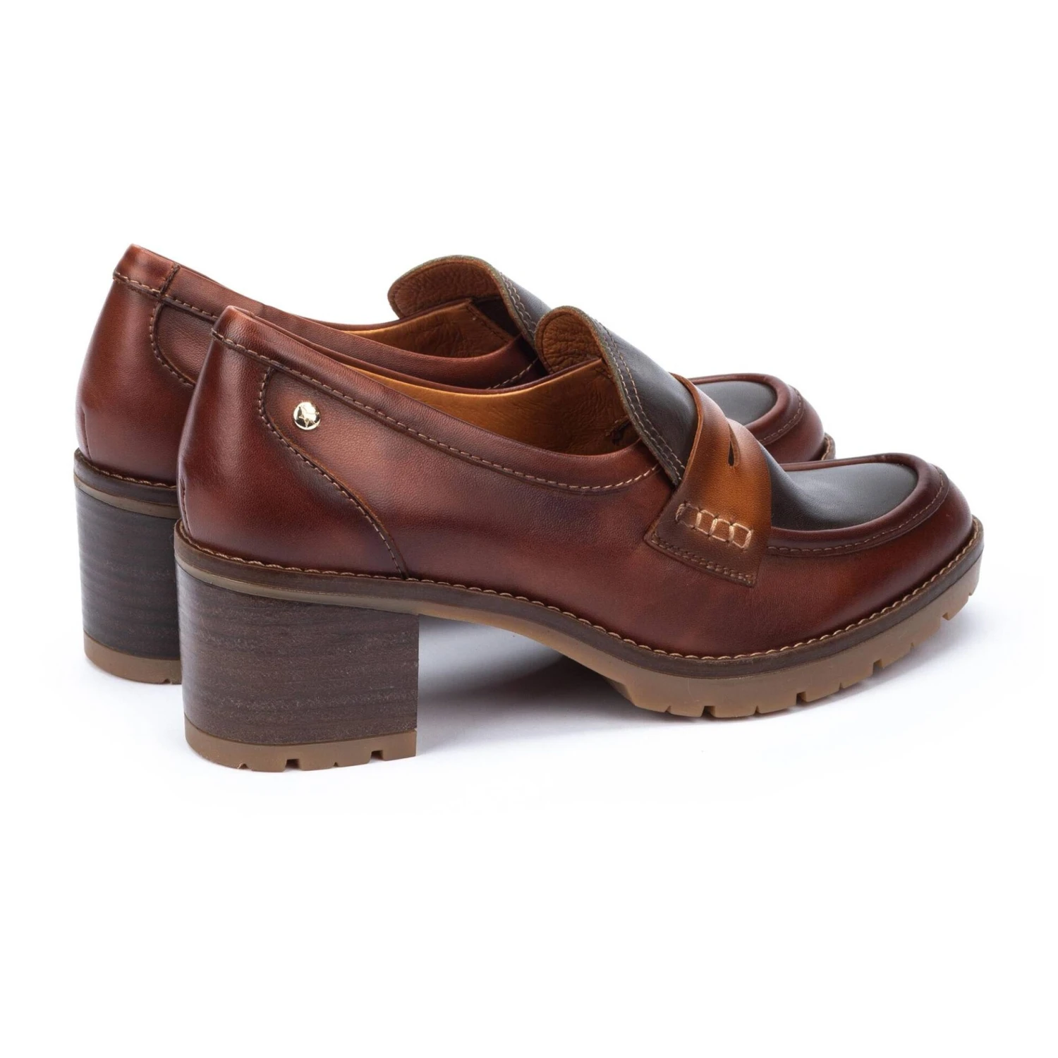 Pikolinos Women’s Llanes Loafers Cognac - Image 2