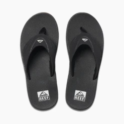 Reef Men’s Fanning Sandal Black & Silver