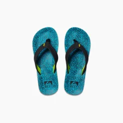 Reef Kid’s Ahi Sandal Blue Coral