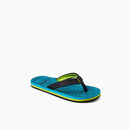Reef Kid’s Ahi Sandal Blue Coral - Image 2