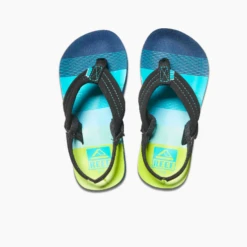 Reef Kid’s Little Ahi Sandal Aqua/Green