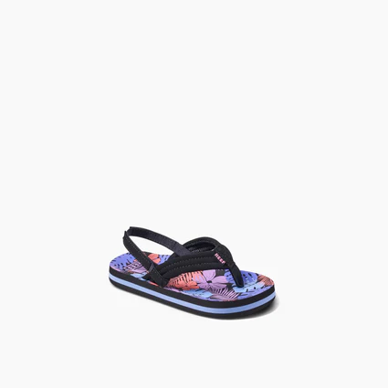 Reef Kid’s Little Ahi Sandal Purple Fronds - Image 2