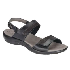 SAS Women’s Nudu Heel Strap Sandal Midnight