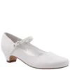Nina Kid’s Seeley White Leather