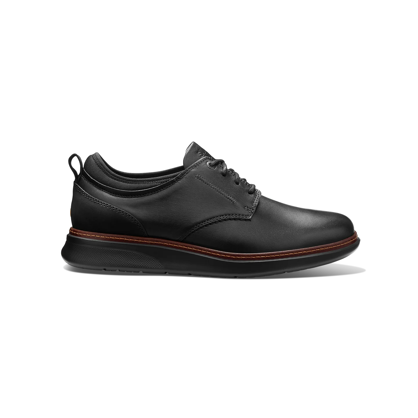 Samuel Hubbard Men’s Rafael Lace-Up Black Leather On Black Sole - Image 2