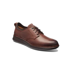 Samuel Hubbard Men’s Rafael Lace-Up Chestnut Leather