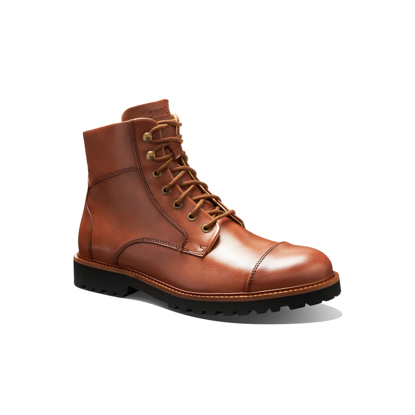 Samuel Hubbard Men’s Uptown Maverick Boot Whiskey Tan