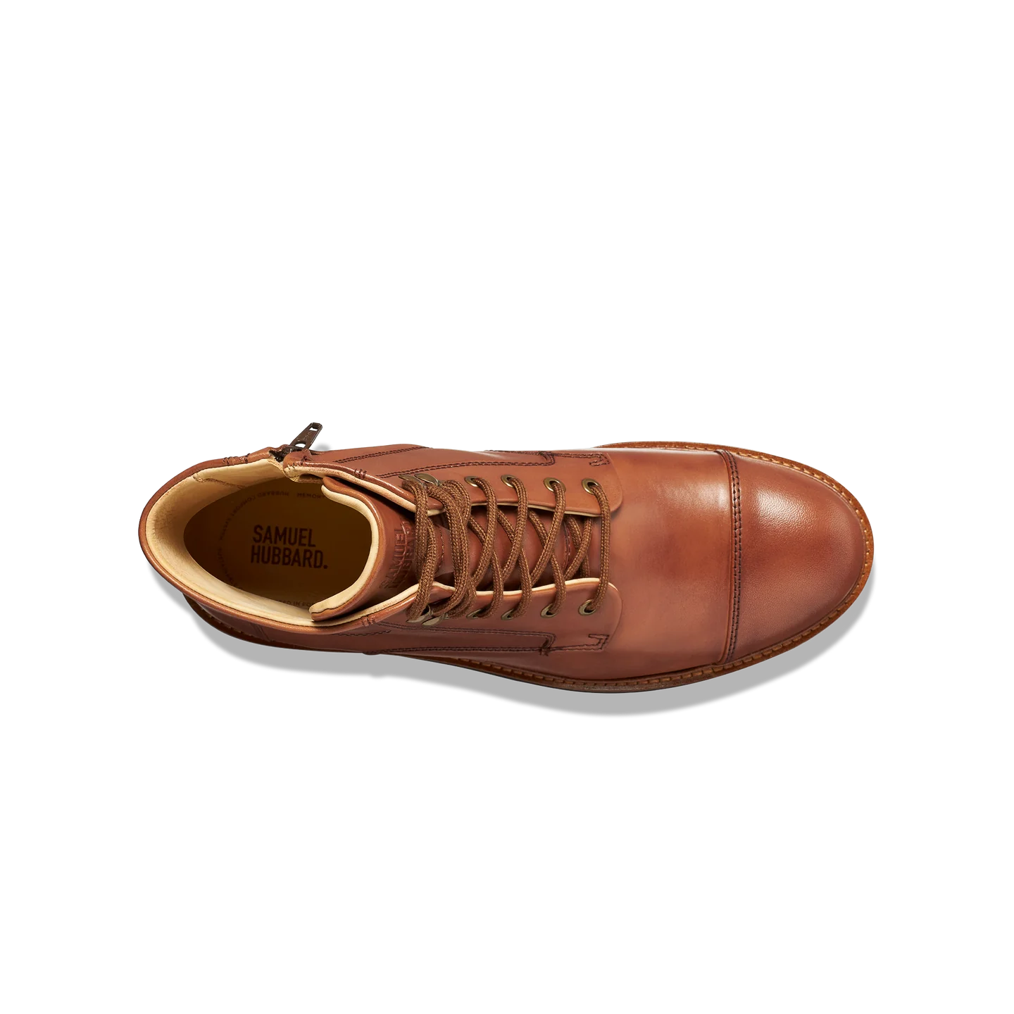 Samuel Hubbard Men’s Uptown Maverick Boot Whiskey Tan - Image 2