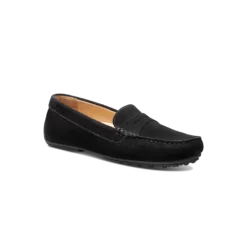 Samuel Hubbard Women’s Free Spirit Black Suede