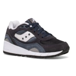 Saucony Big Kid’s Shadow 6000 Sneaker Blue/Silver