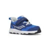 Saucony Kid’s Ride 10 Jr Sneaker Blue/Silver