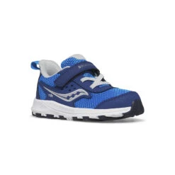 Saucony Kid’s Ride 10 Jr Sneaker Blue/Silver