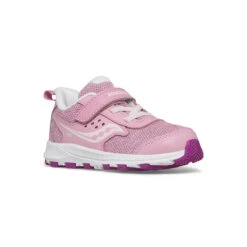 Saucony Kid’s Ride 10 Jr Sneaker Pink