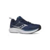 Saucony Kid’s Ride KDZ Sneaker Navy/Silver