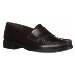 School Issue Women’s Ivy Loafer Burgundy