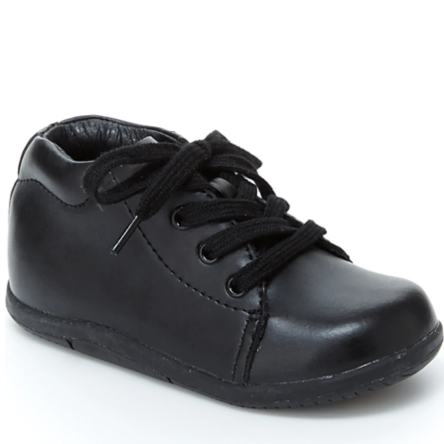 Stride Rite Kid’s Elliot SRTech Black Leather