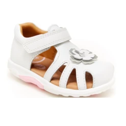 Stride Rite Kid’s SRTech Eleni Sandal White