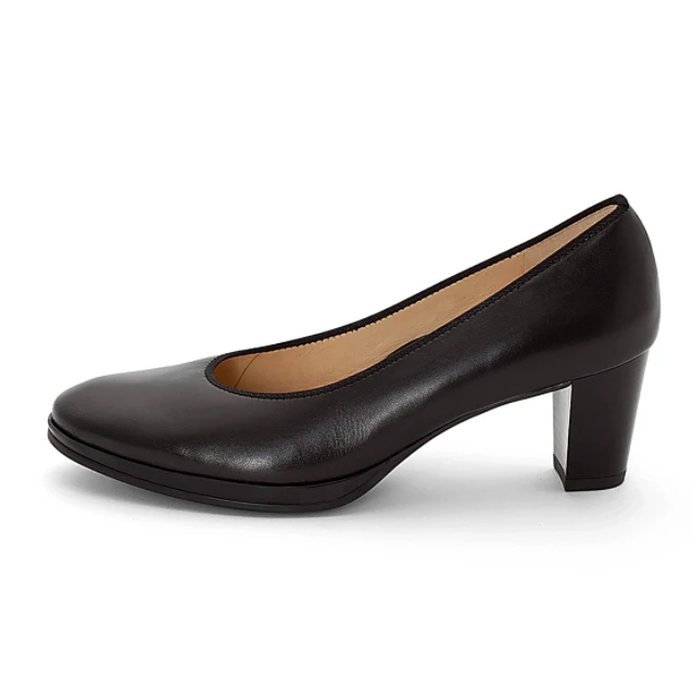Ara Women’s Ophelia Classic Pump Black Nappa Leather