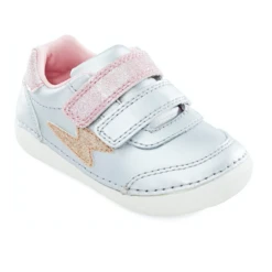 Stride Rite Infant Soft Motion Kennedy Sneaker Silver Multi