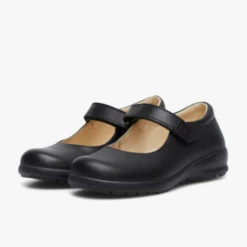 Naturino Kid’s Catania Mary Jane Black Leather